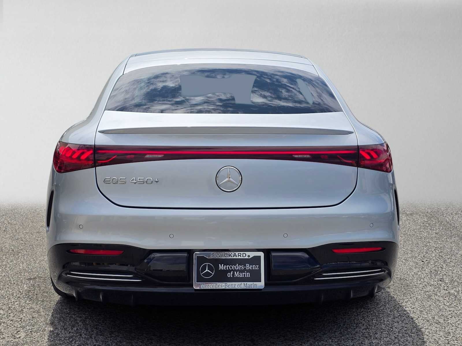 2022 Mercedes-Benz EQS 450+ Sedan