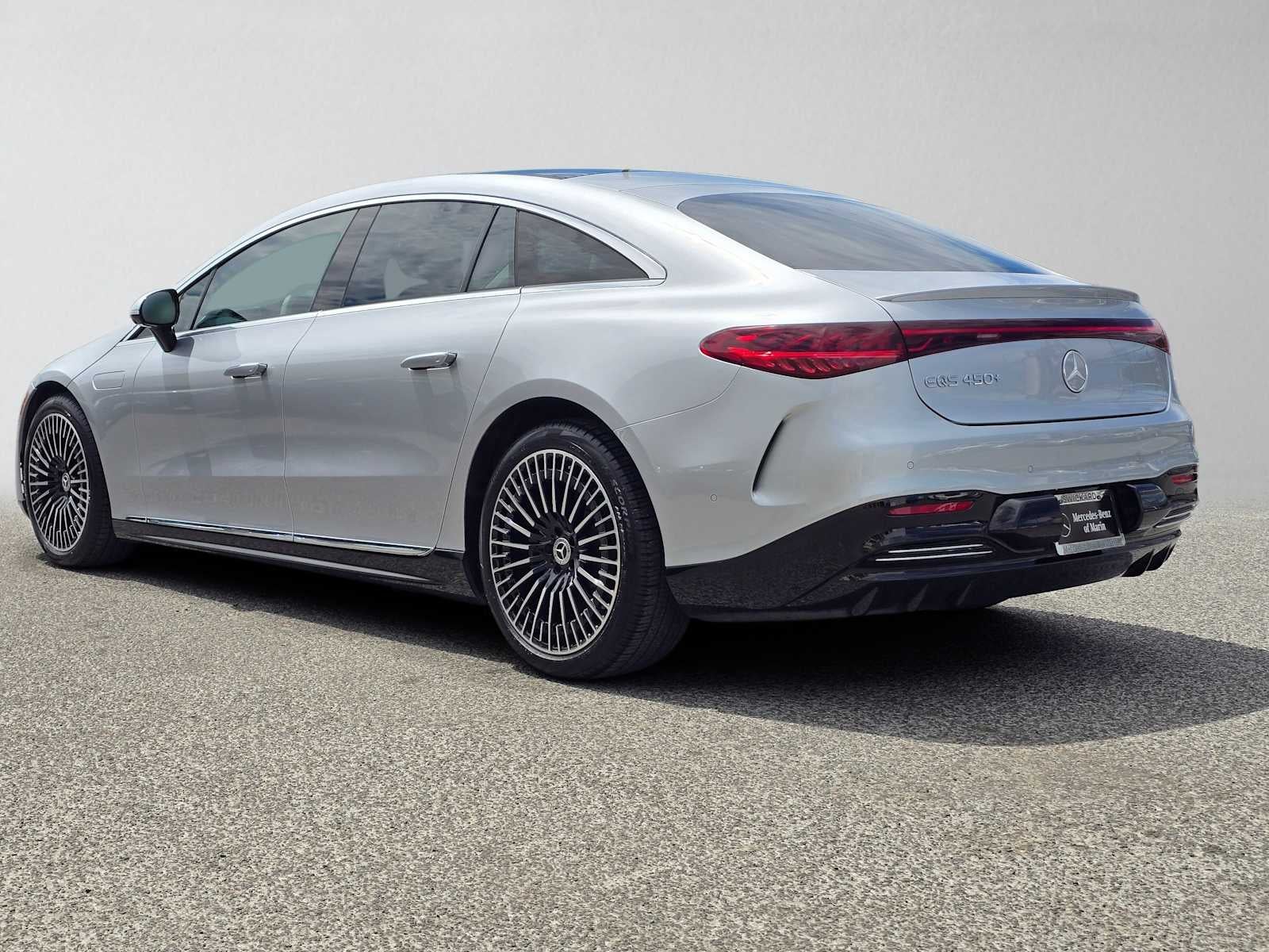 2022 Mercedes-Benz EQS 450+ Sedan