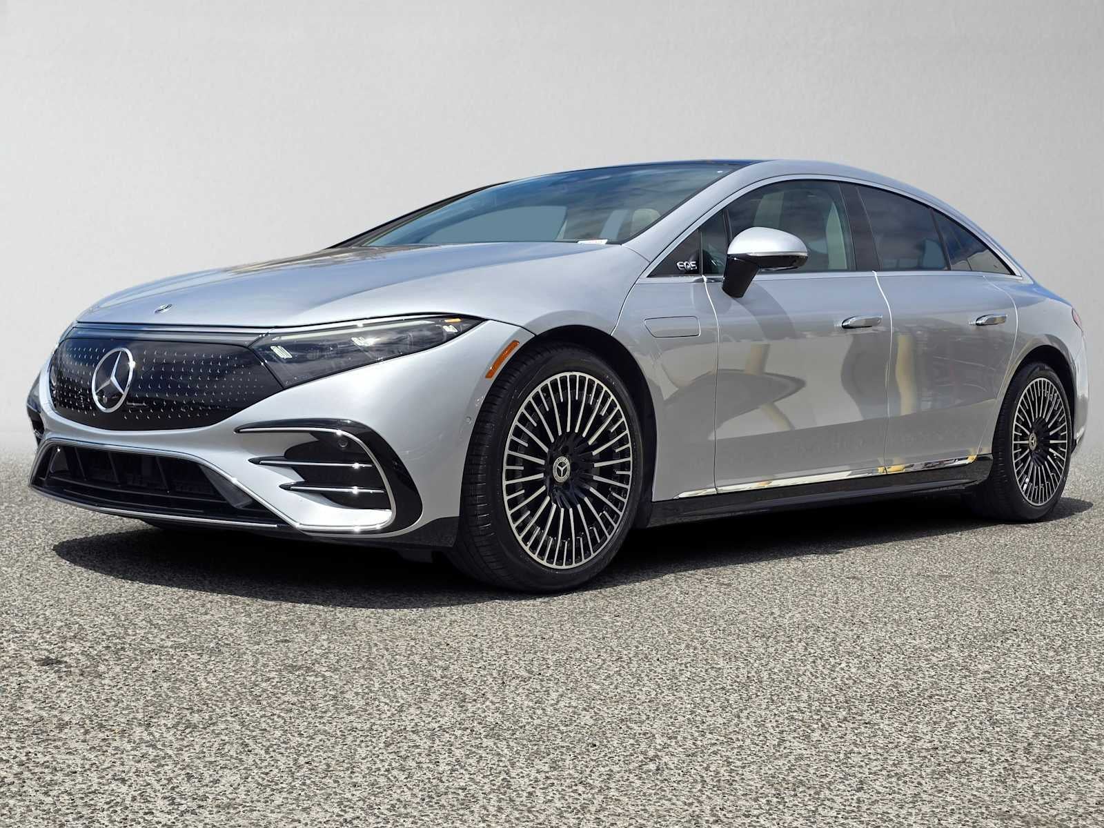 2022 Mercedes-Benz EQS 450+ Sedan