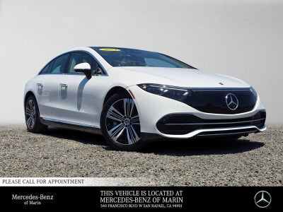 2023 Mercedes-Benz EQS 450+ Sedan