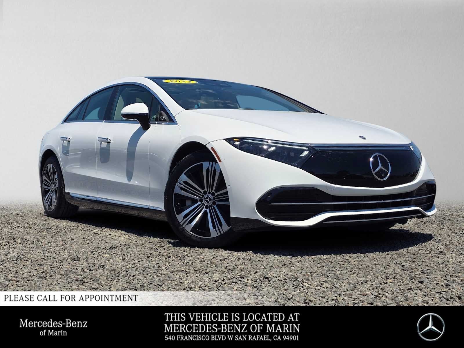 2023 Mercedes-Benz EQS 450+ Sedan