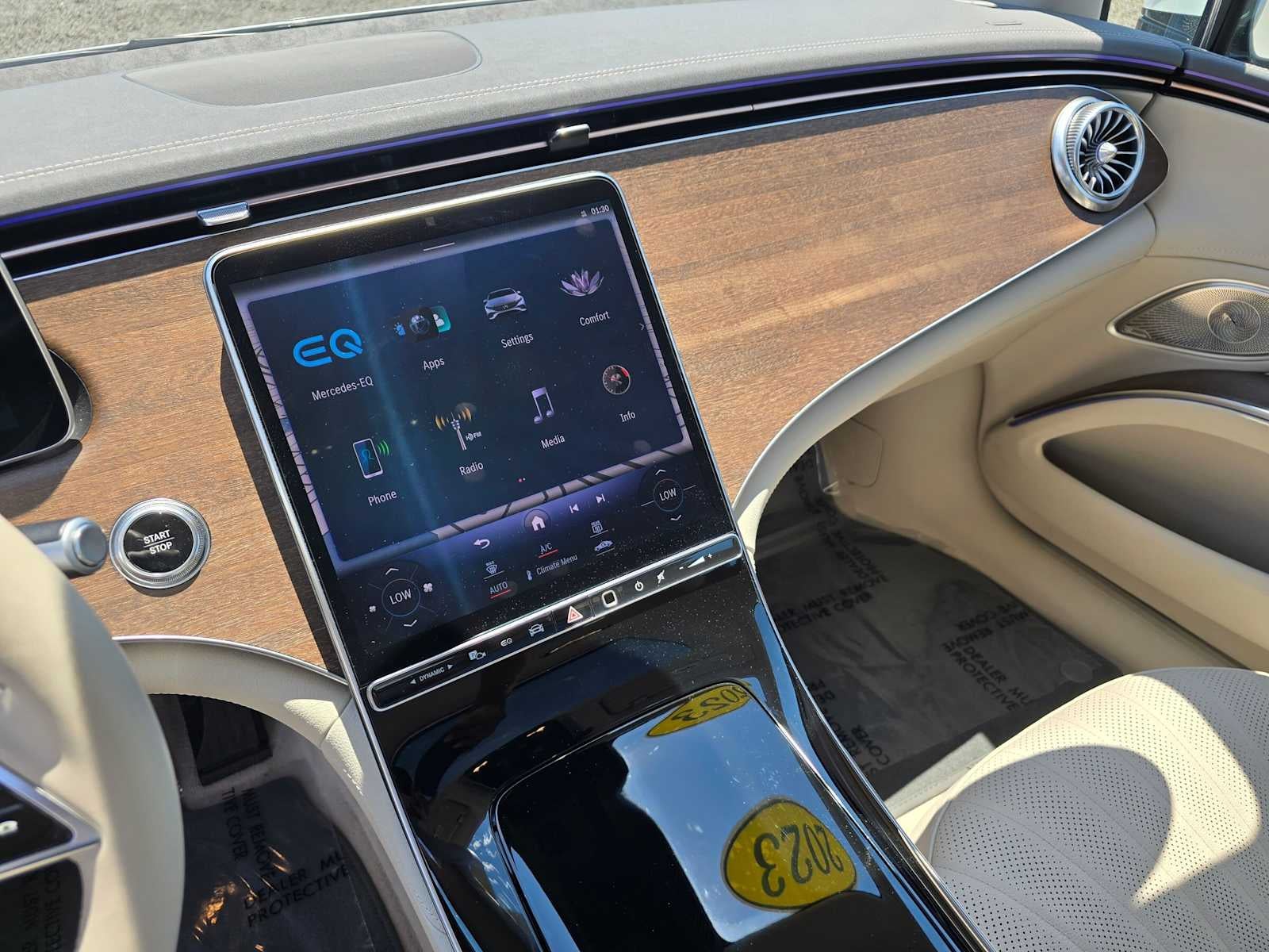 2023 Mercedes-Benz EQS 450+ Sedan