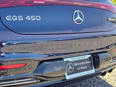 2026 Mercedes-Benz EQS 450 4MATIC® Sedan