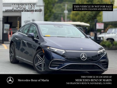 2023 Mercedes-Benz EQS 450 4MATIC® Sedan