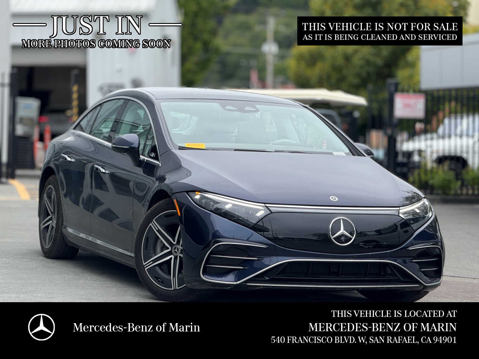 2023 Mercedes-Benz EQS 450 4MATIC® Sedan