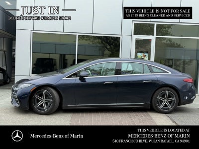 2023 Mercedes-Benz EQS 450 4MATIC® Sedan