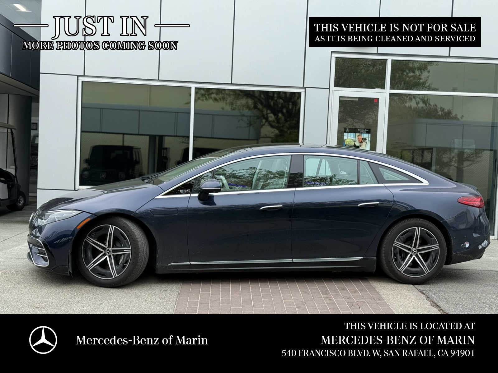 2023 Mercedes-Benz EQS 450 4MATIC® Sedan