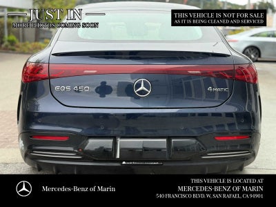 2023 Mercedes-Benz EQS 450 4MATIC® Sedan