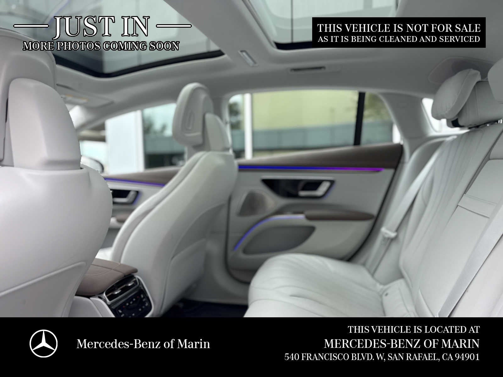 2023 Mercedes-Benz EQS 450 4MATIC® Sedan
