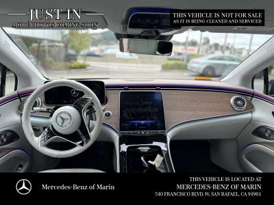 2023 Mercedes-Benz EQS 450 4MATIC® Sedan