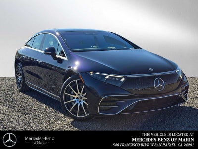 2022 Mercedes-Benz EQS 580 4MATIC® Sedan