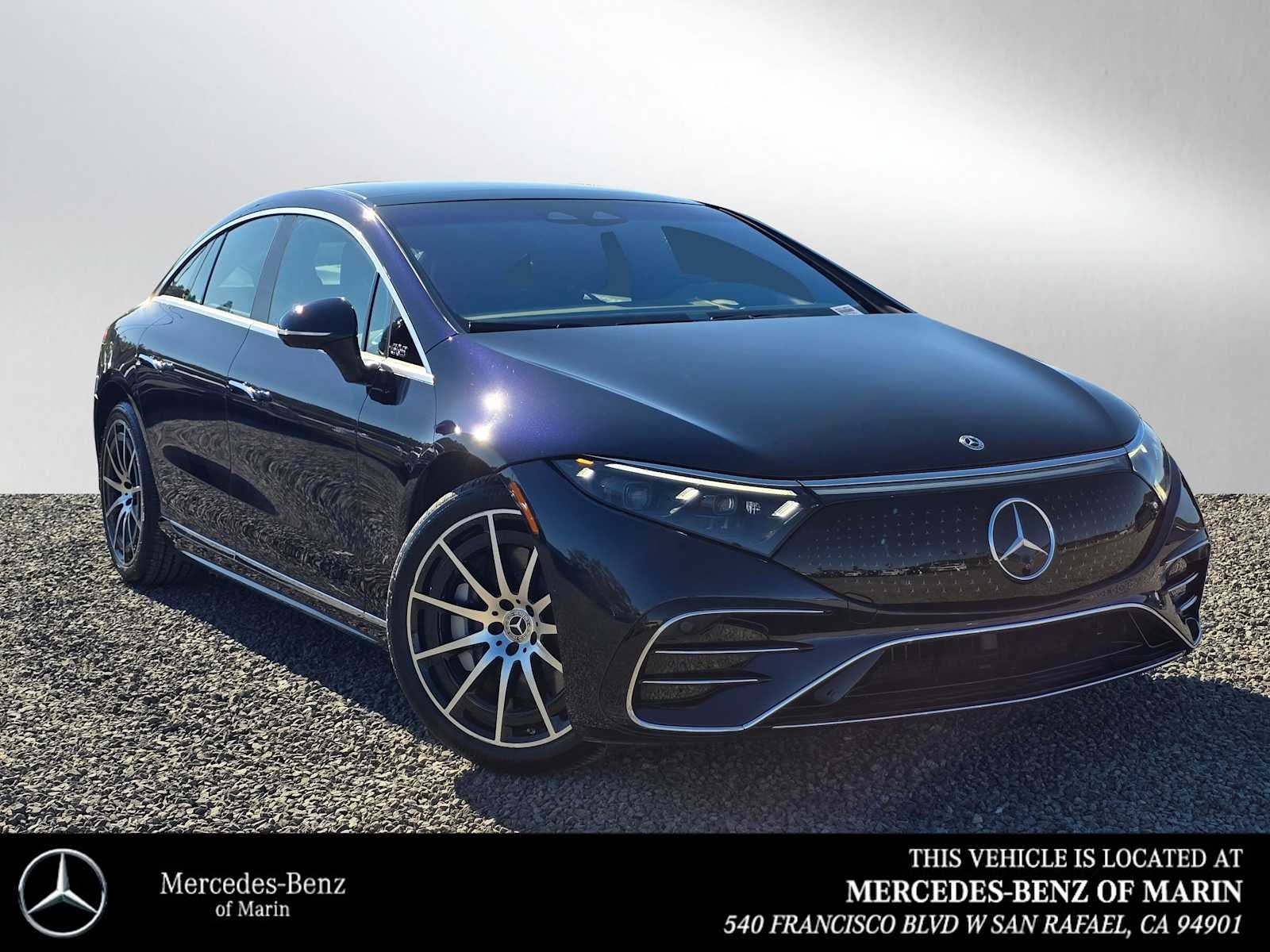 2022 Mercedes-Benz EQS 580 4MATIC® Sedan