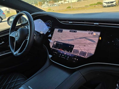 2022 Mercedes-Benz EQS 580 4MATIC® Sedan