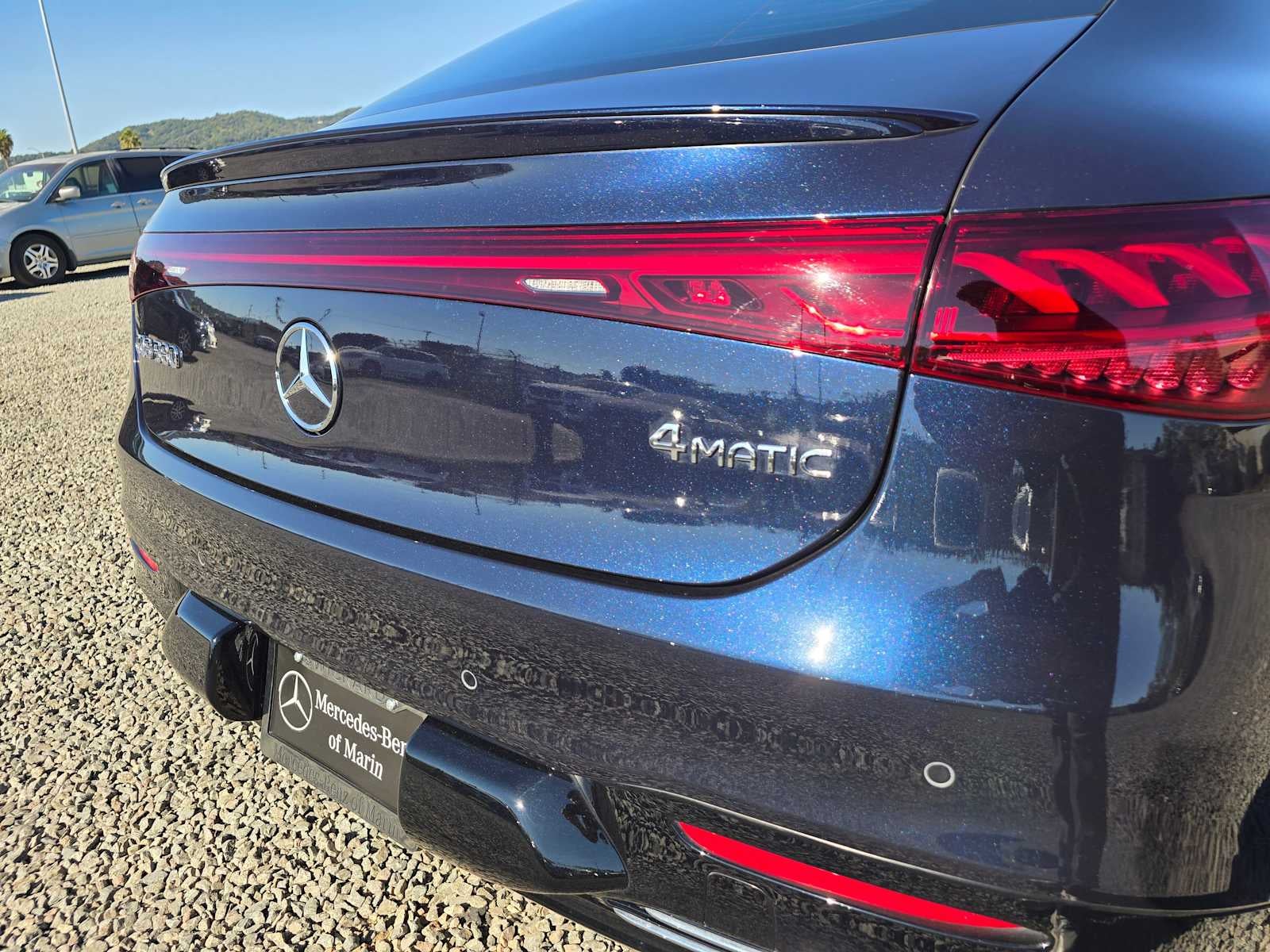 2022 Mercedes-Benz EQS 580 4MATIC® Sedan