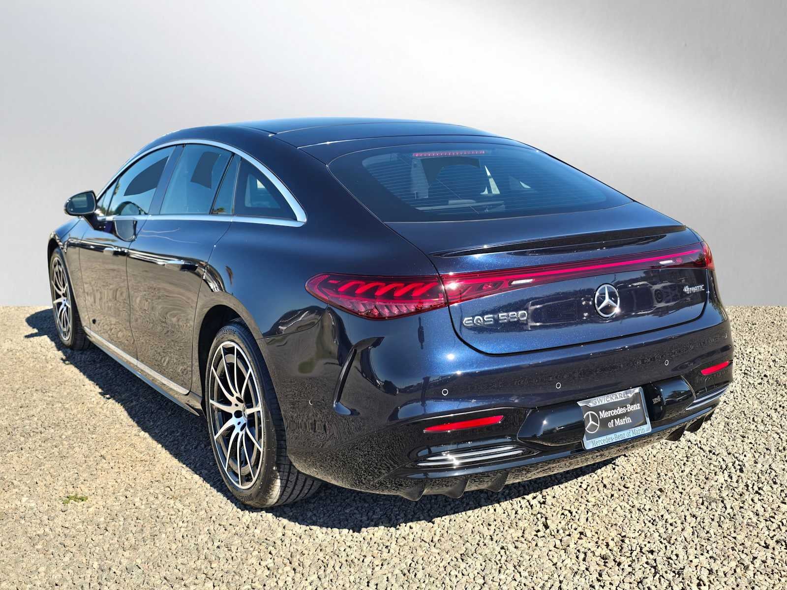 2022 Mercedes-Benz EQS 580 4MATIC® Sedan