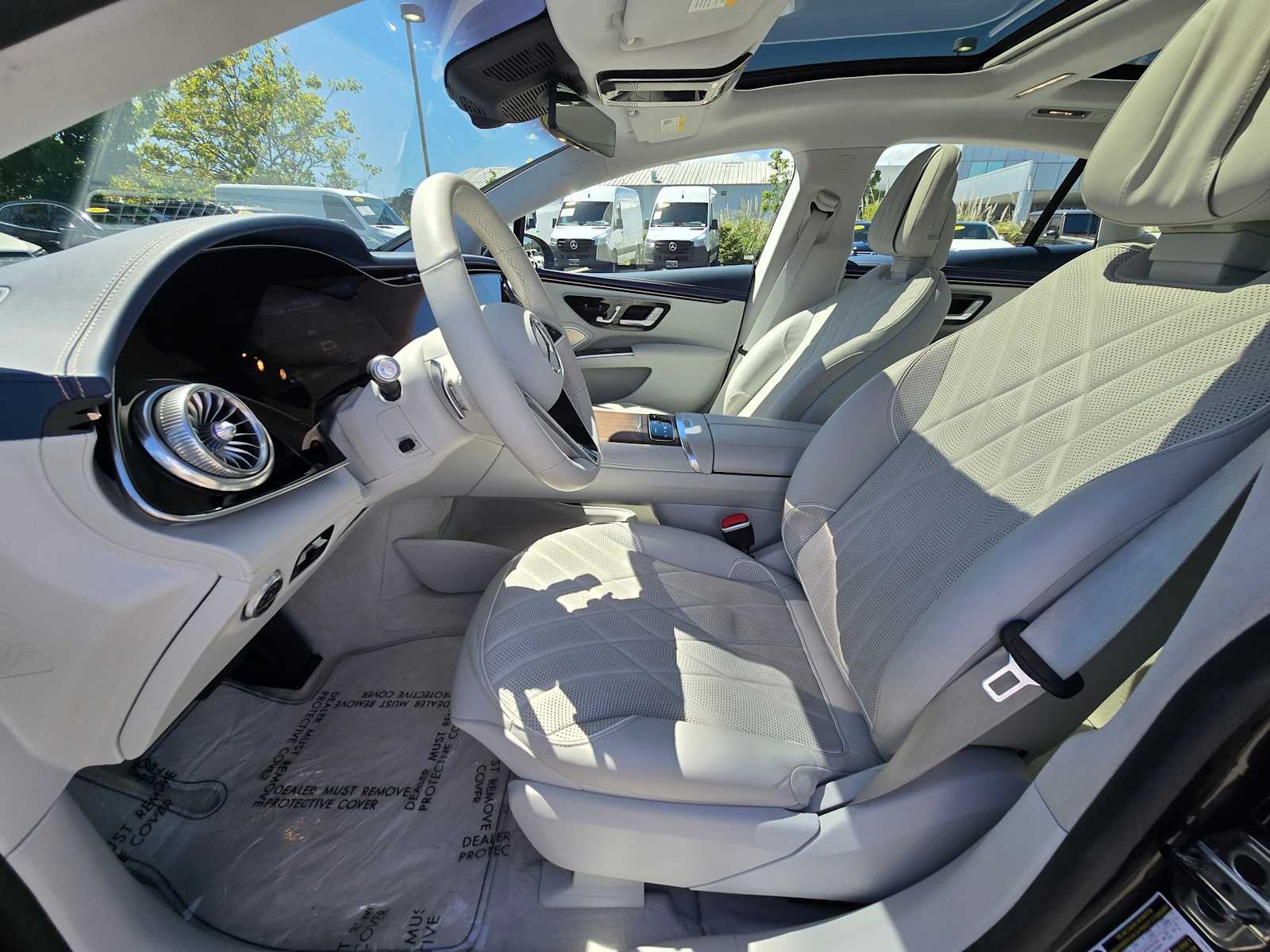 2022 Mercedes-Benz EQS 580 4MATIC® Sedan