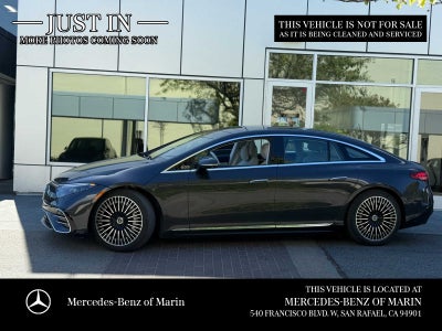 2022 Mercedes-Benz EQS 580 4MATIC® Sedan