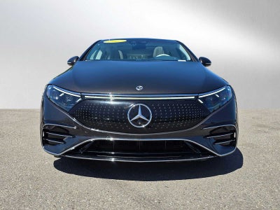 2022 Mercedes-Benz EQS 580 4MATIC® Sedan