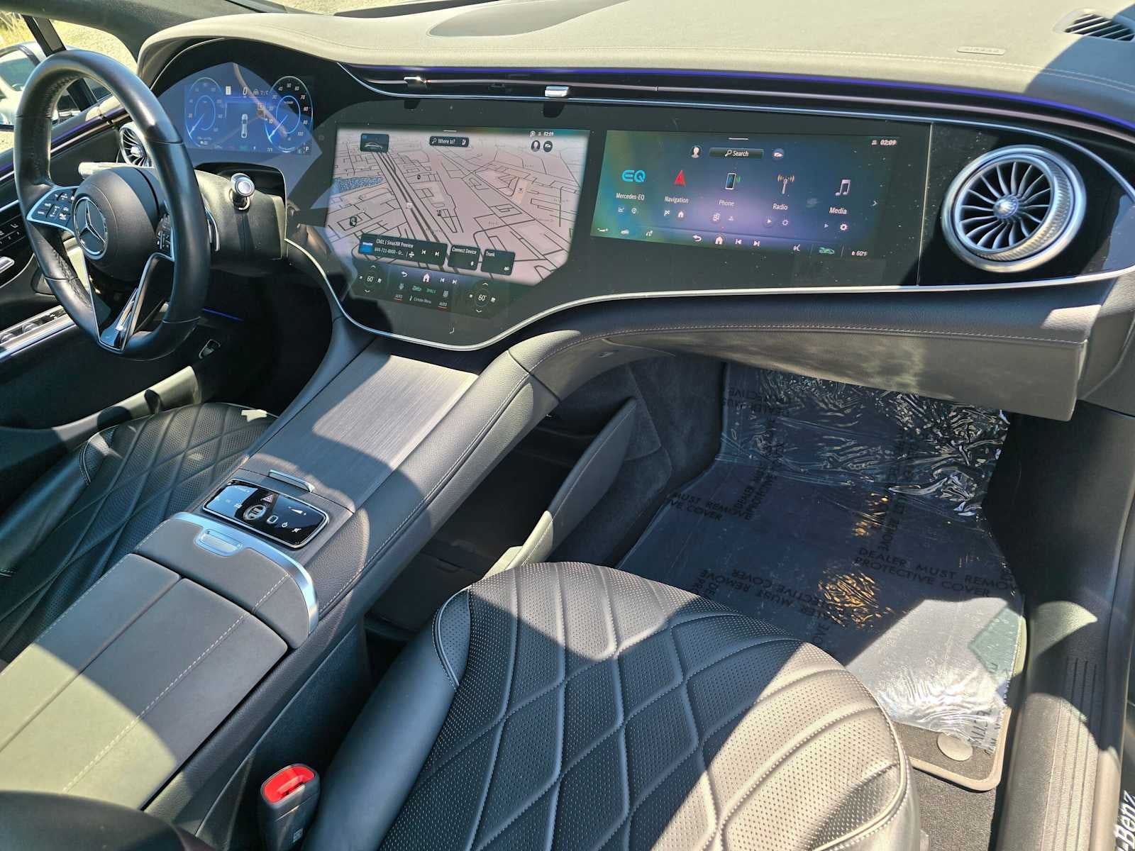 2023 Mercedes-Benz EQS 580 4MATIC® Sedan