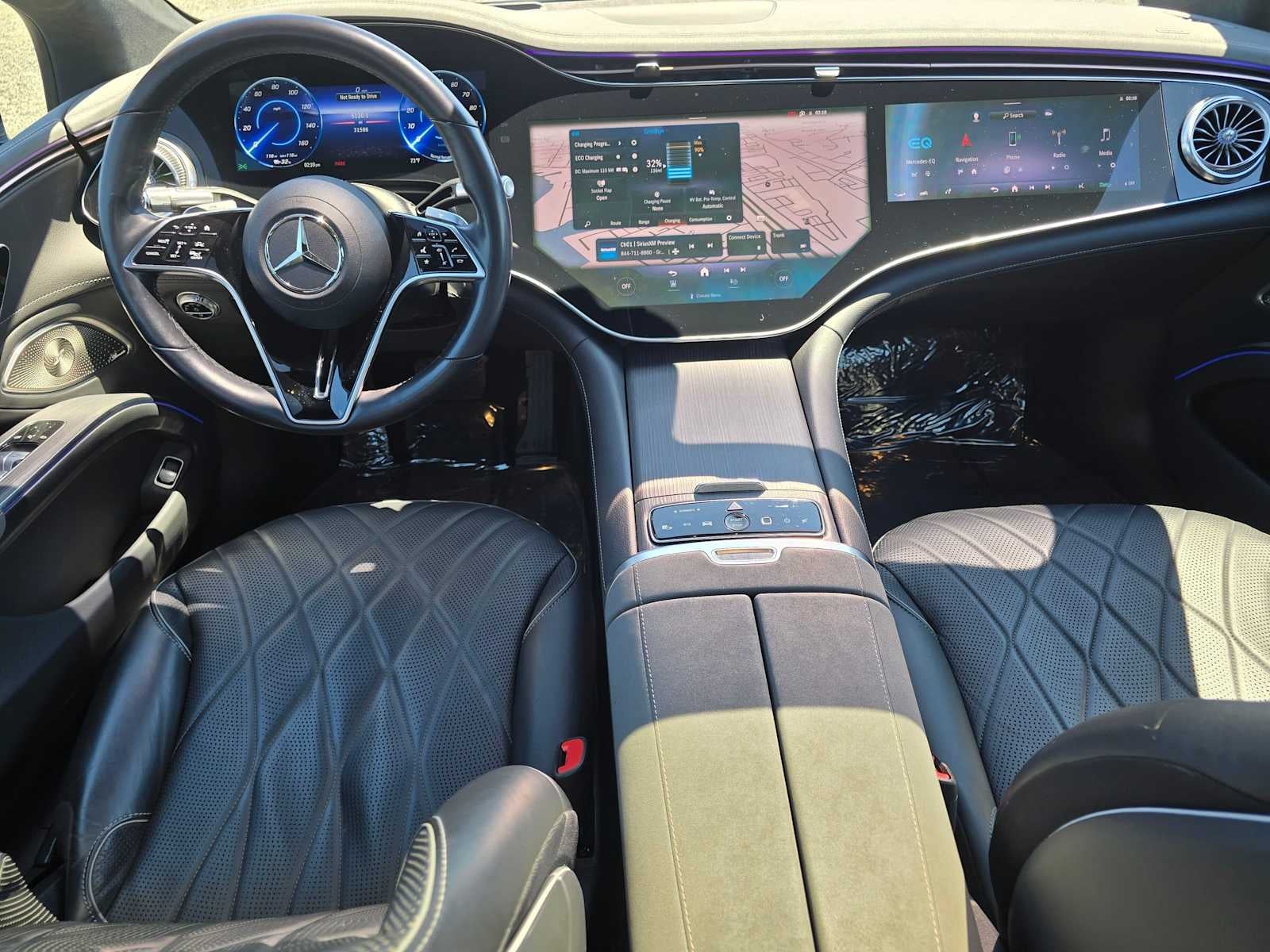 2023 Mercedes-Benz EQS 580 4MATIC® Sedan