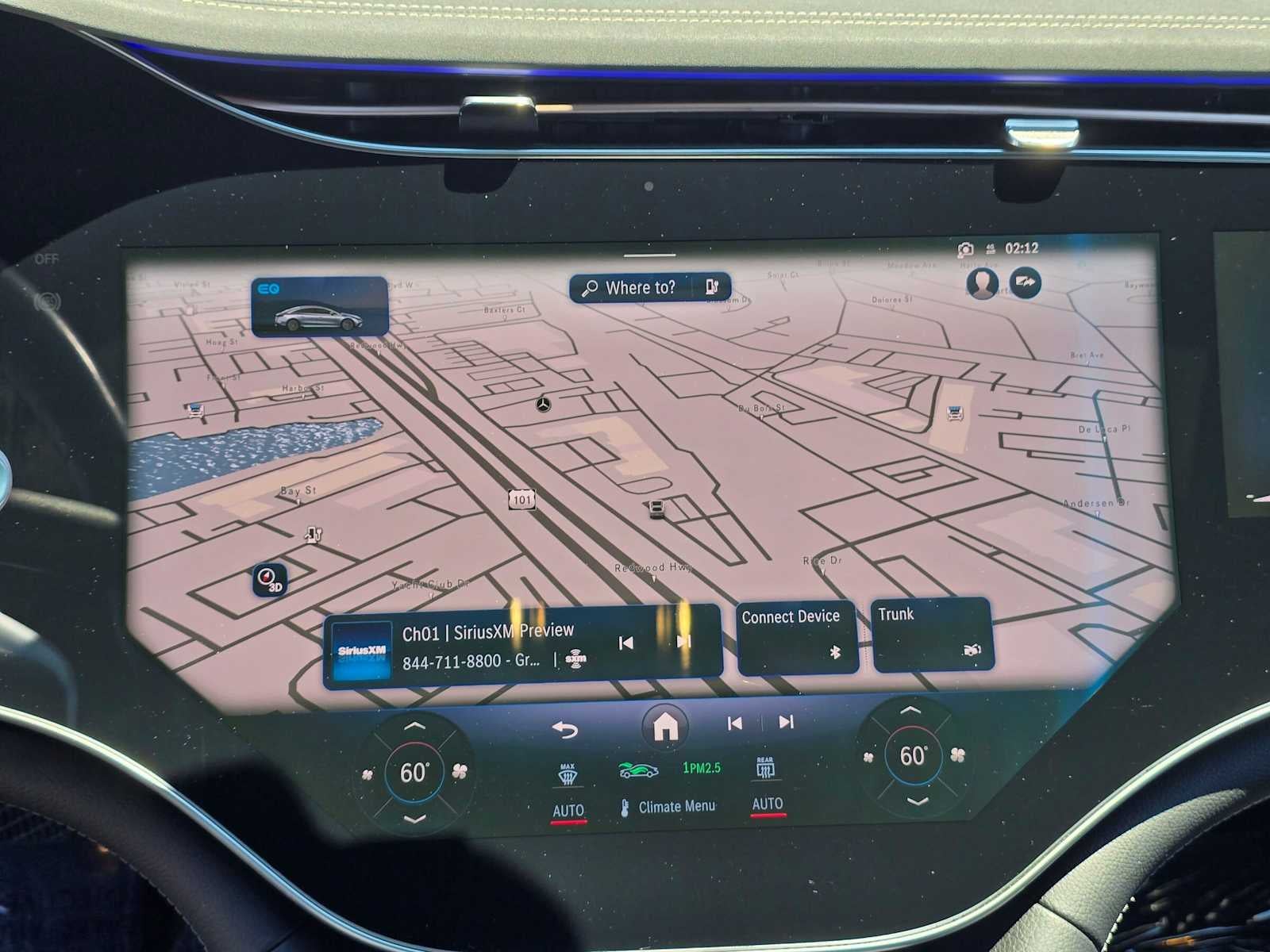 2023 Mercedes-Benz EQS 580 4MATIC® Sedan