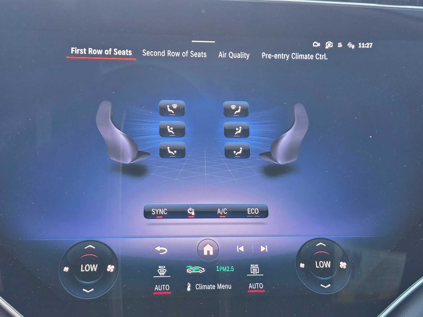 2023 Mercedes-Benz EQS 580 4MATIC® Sedan