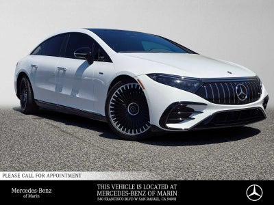 2024 Mercedes-Benz AMG® EQS 4MATIC®+ Sedan