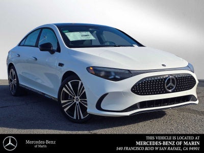 2026 Mercedes-Benz CLA 250+ Sedan