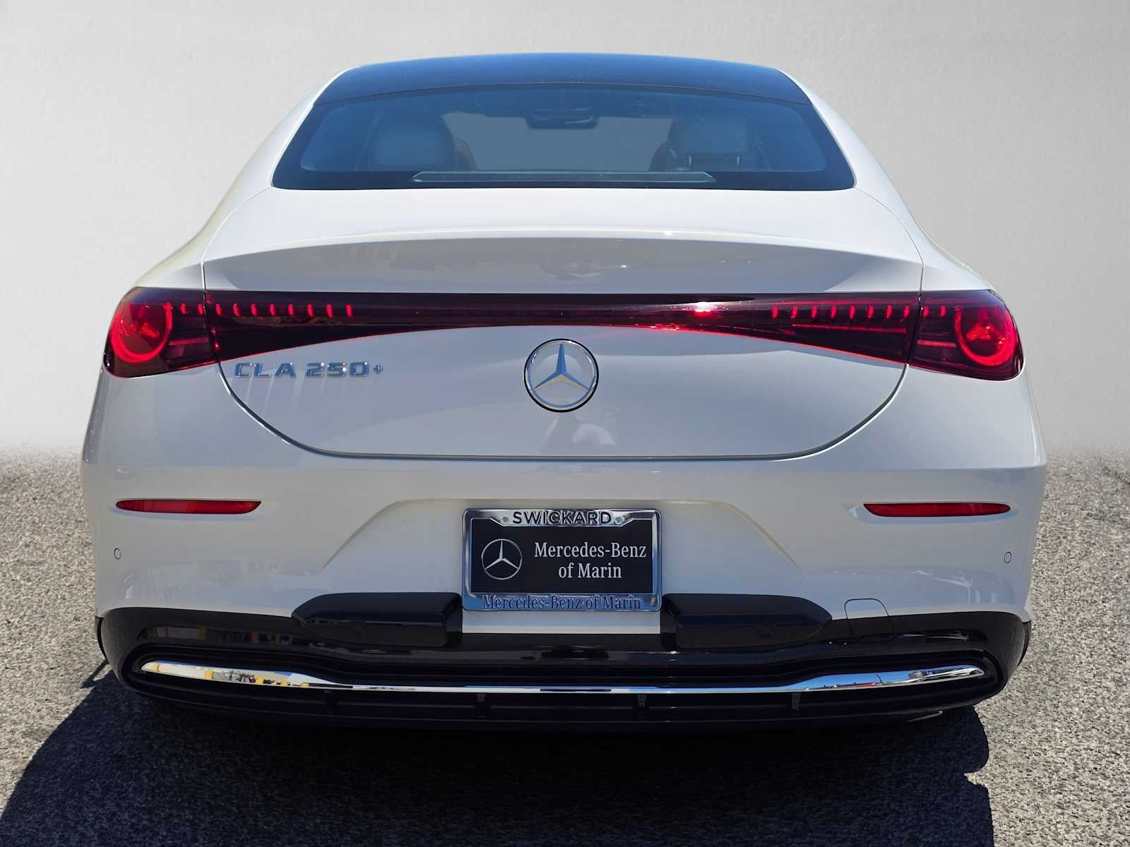2027 Mercedes-Benz CLA 250+ Electric RWD