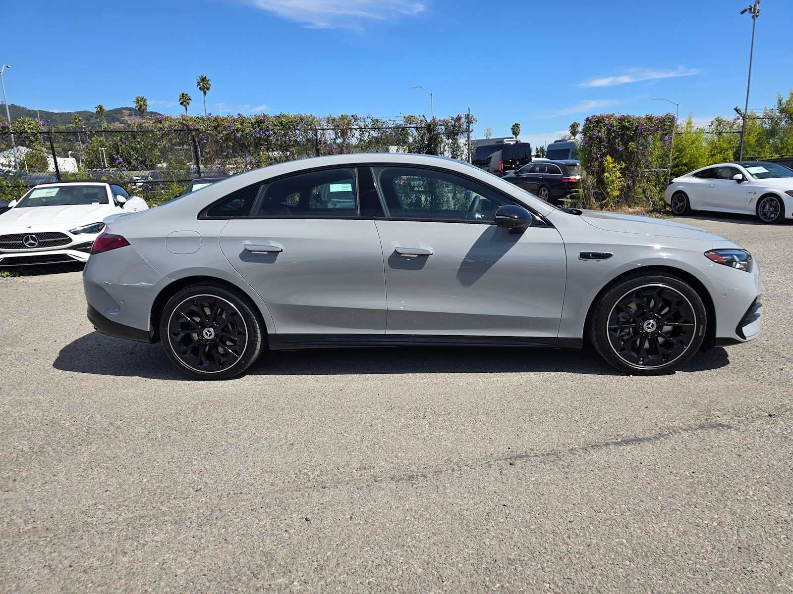 2027 Mercedes-Benz CLA 250+ Electric RWD