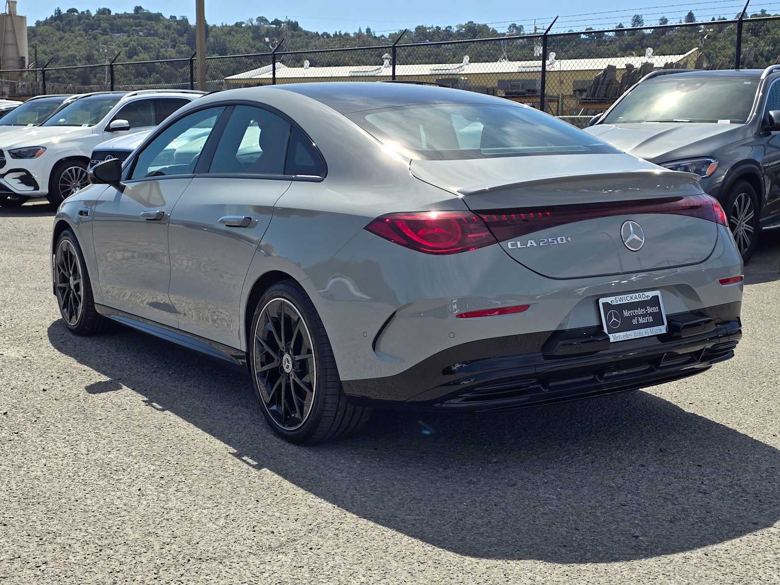 2027 Mercedes-Benz CLA 250+ Electric RWD