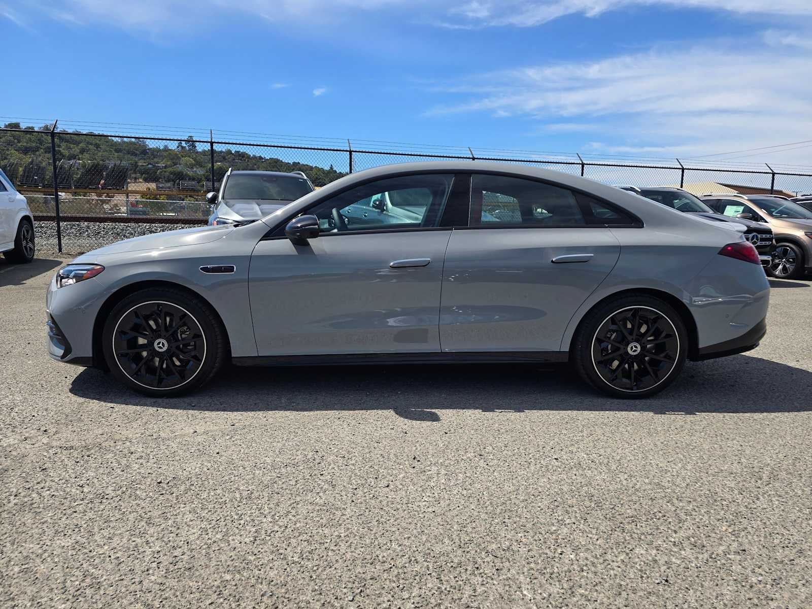 2027 Mercedes-Benz CLA 250+ Electric RWD