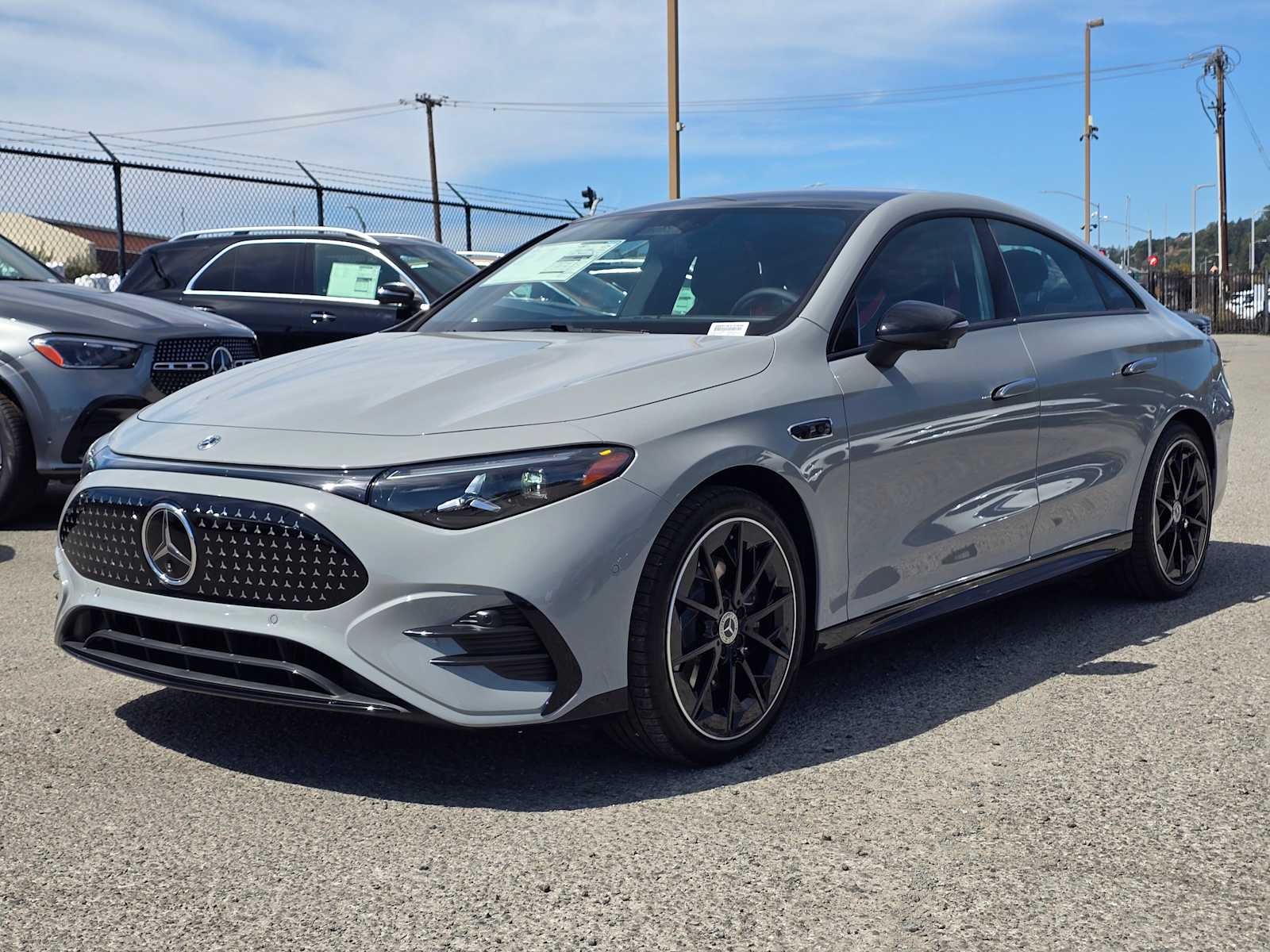 2027 Mercedes-Benz CLA 250+ Electric RWD