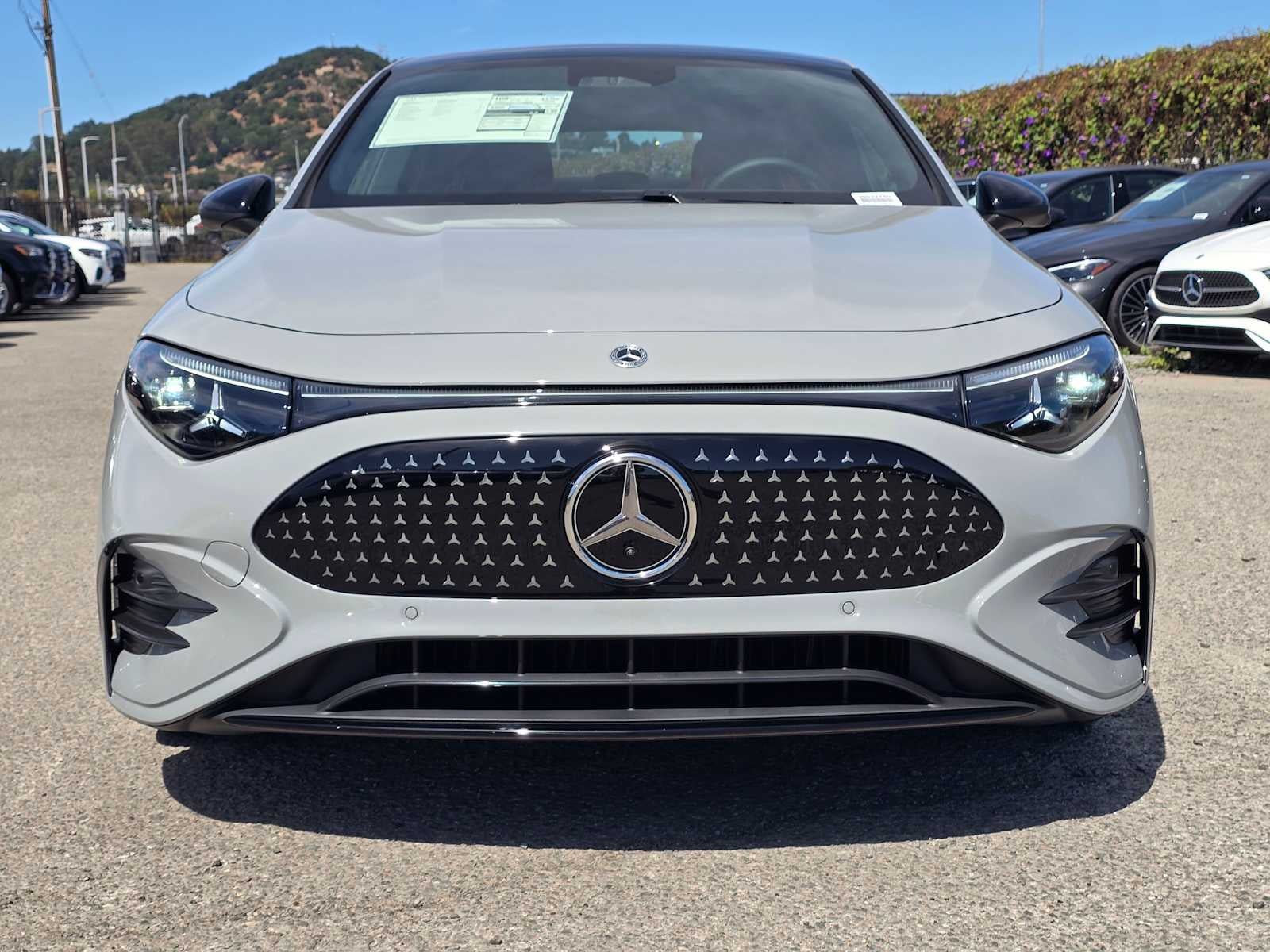 2027 Mercedes-Benz CLA 250+ Electric RWD