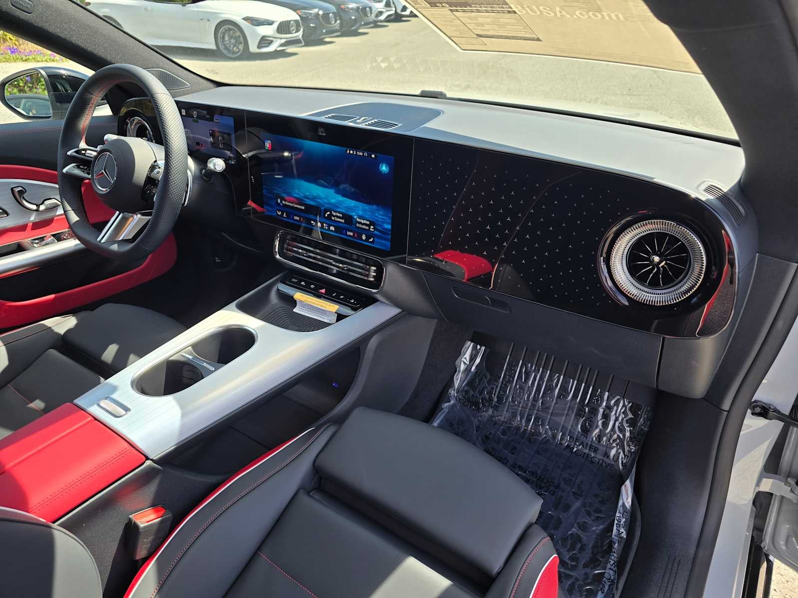 2027 Mercedes-Benz CLA 250+ Electric RWD