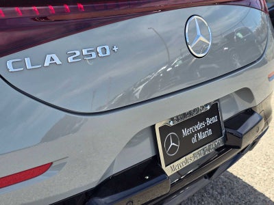 2027 Mercedes-Benz CLA 250+ Electric RWD
