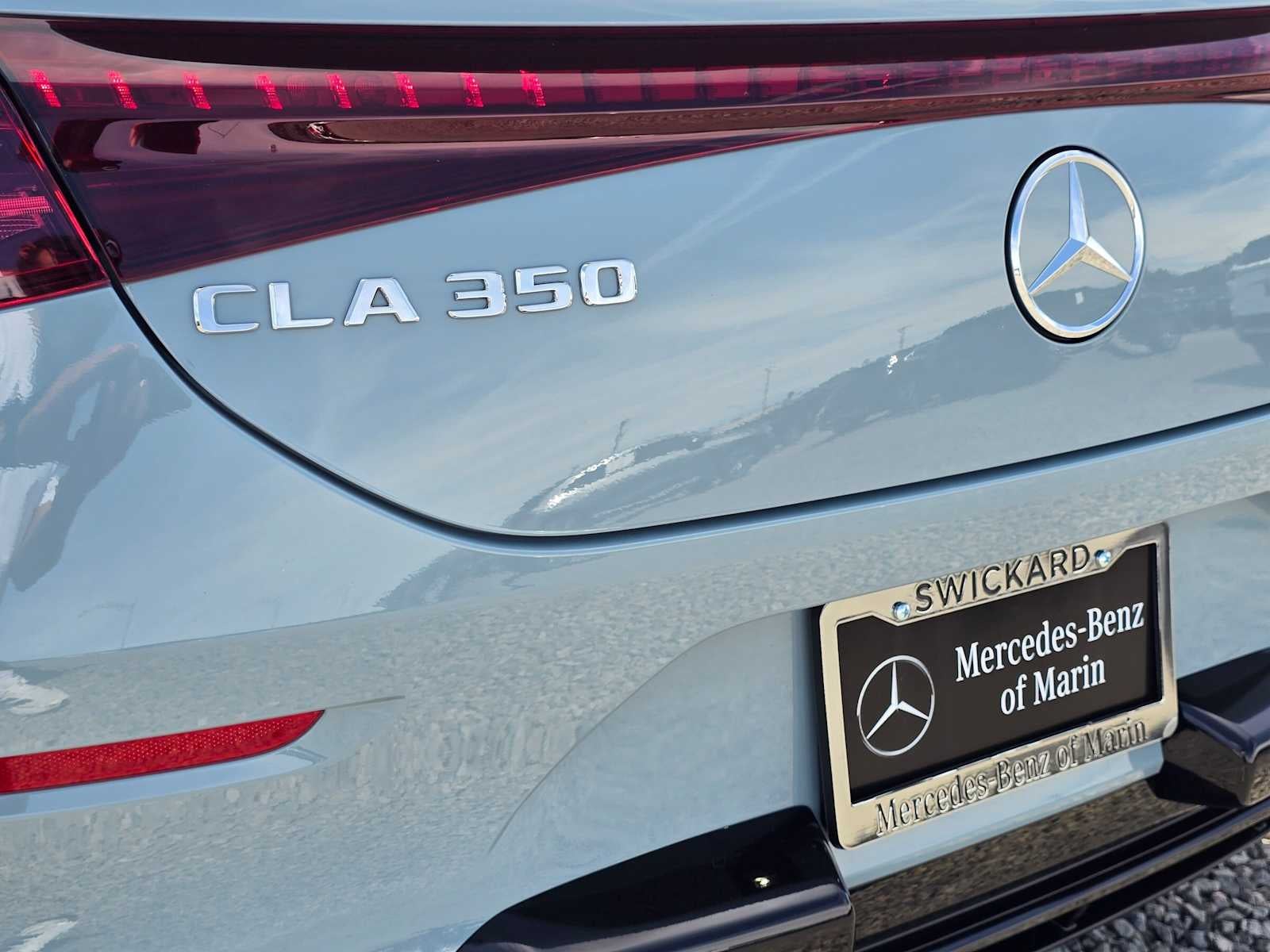 2027 Mercedes-Benz CLA 350 Electric 4MATIC®