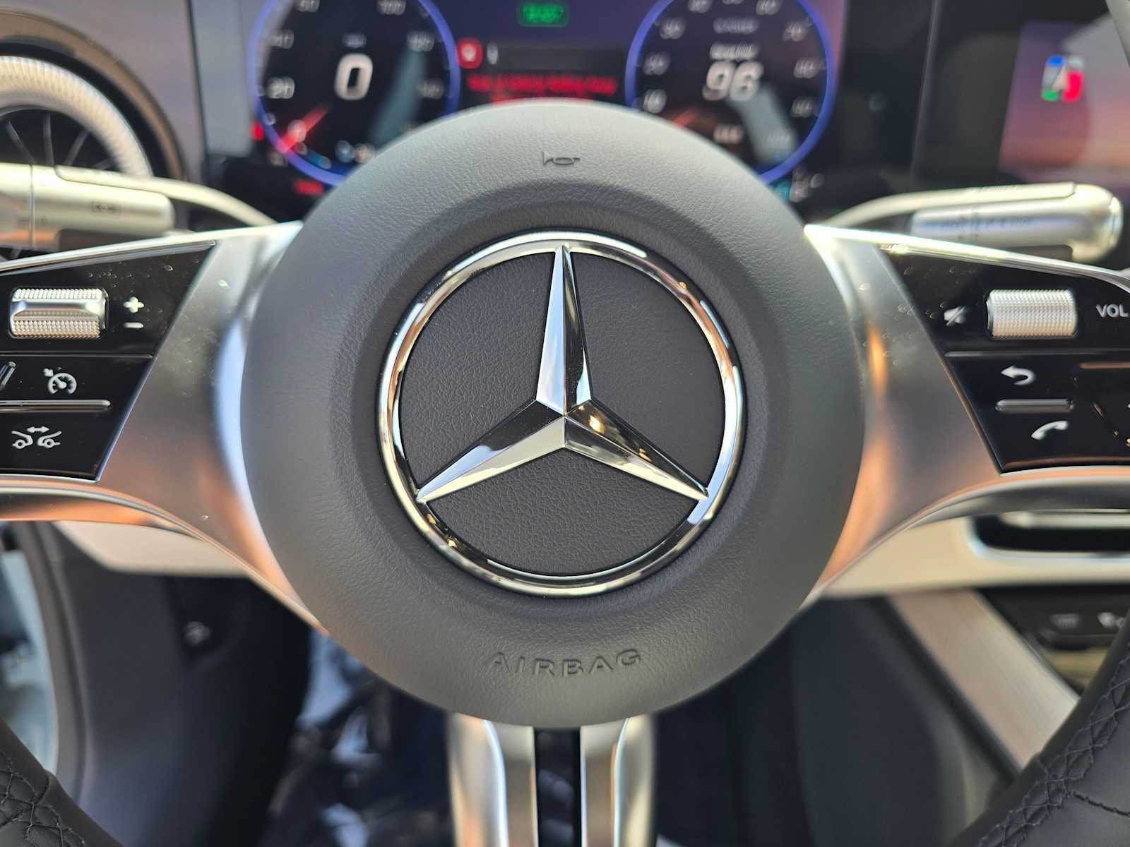 2027 Mercedes-Benz CLA 350 Electric 4MATIC®
