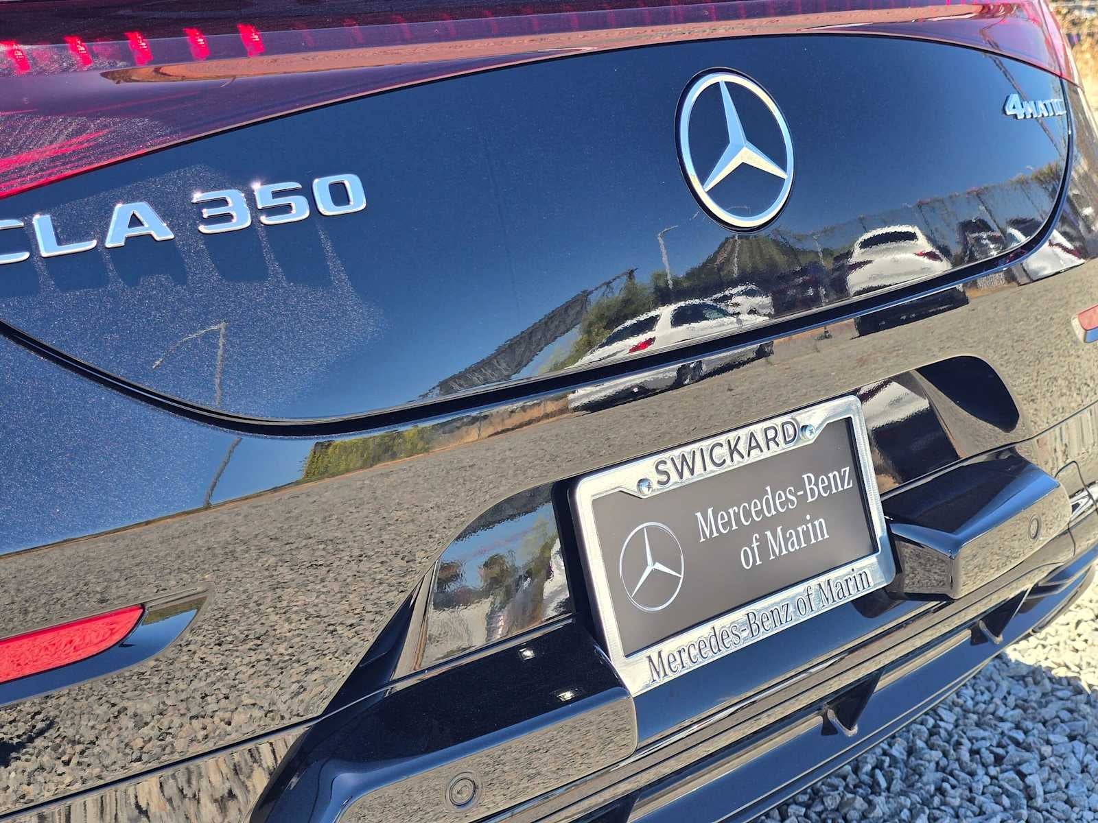 2027 Mercedes-Benz CLA 350 Electric 4MATIC®