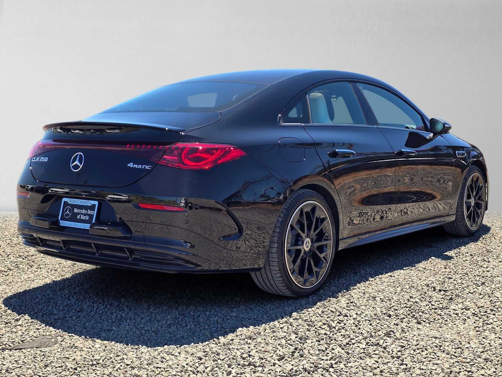 2027 Mercedes-Benz CLA 350 Electric 4MATIC®