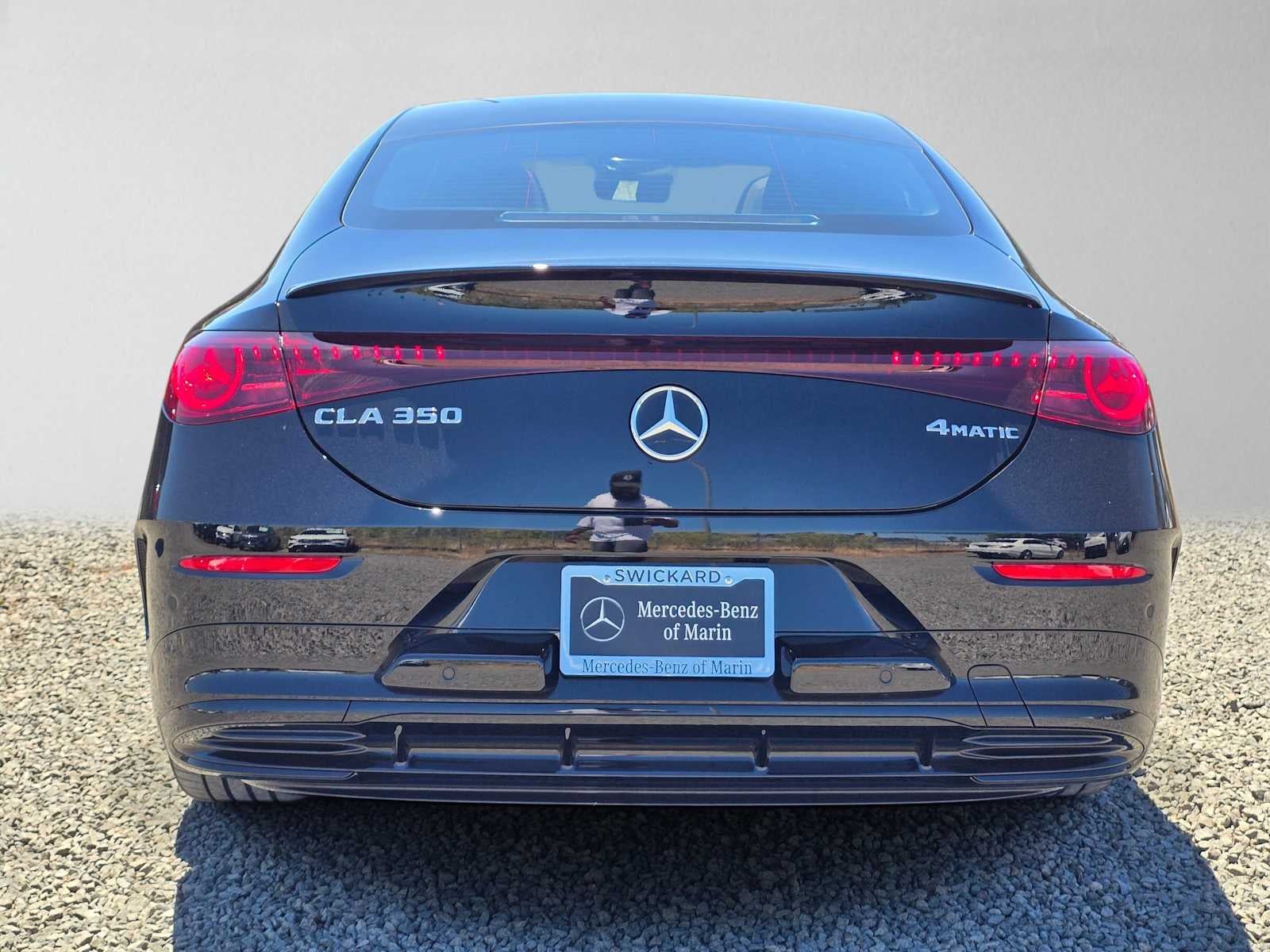 2027 Mercedes-Benz CLA 350 Electric 4MATIC®