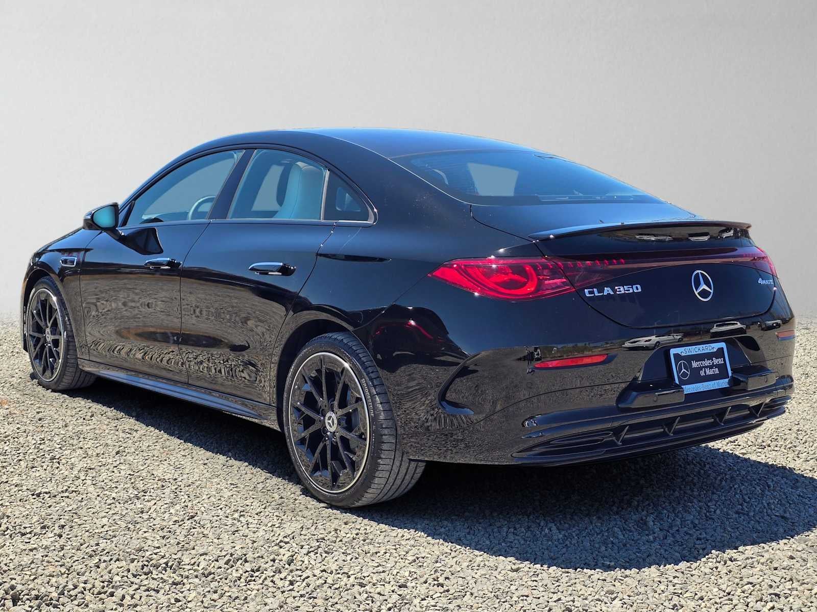 2027 Mercedes-Benz CLA 350 Electric 4MATIC®