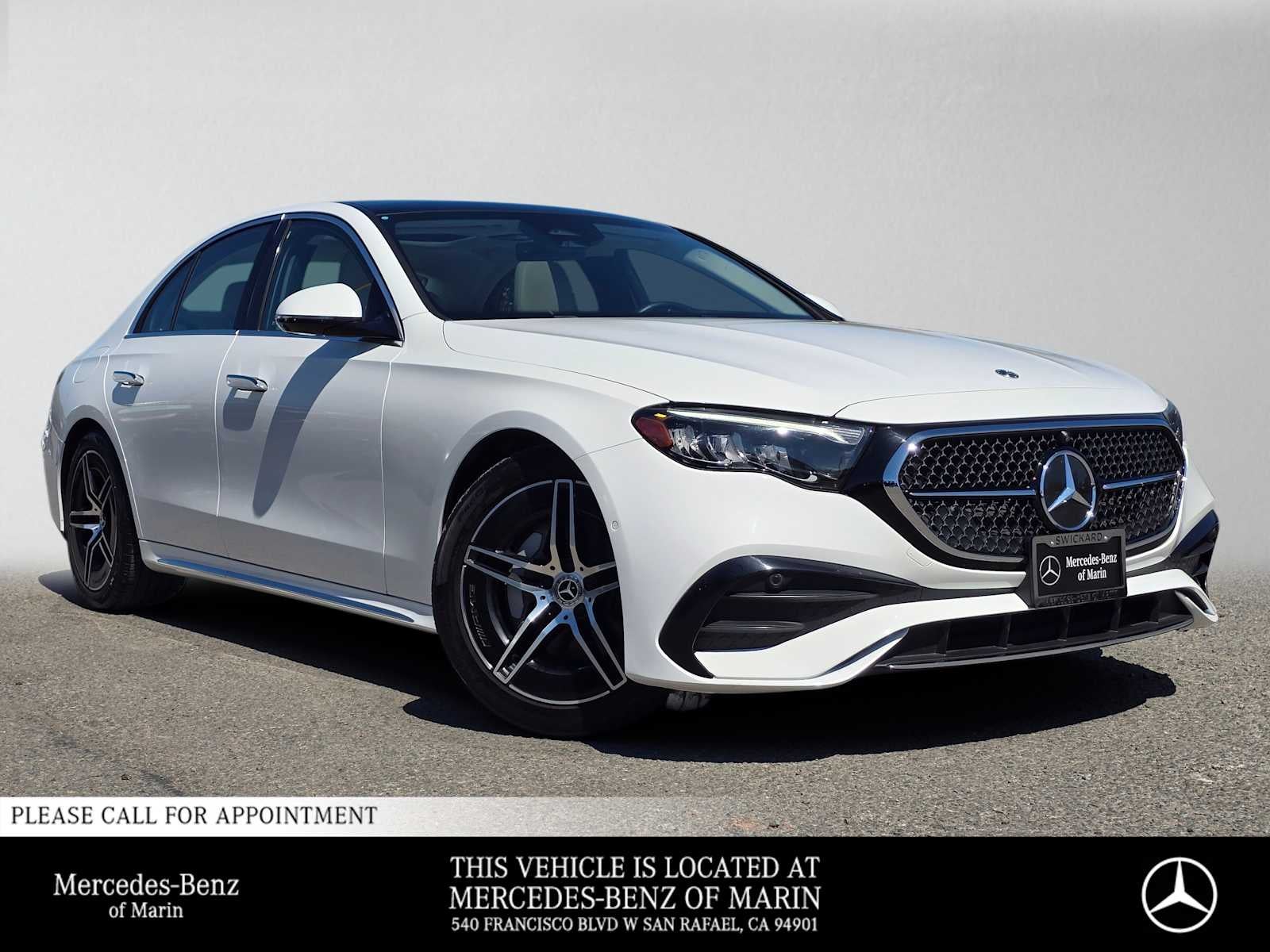 2025 Mercedes-Benz E 350 RWD Sedan