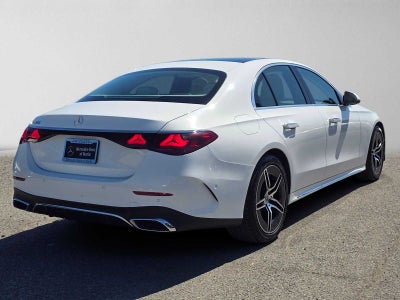 2025 Mercedes-Benz E 350 RWD Sedan