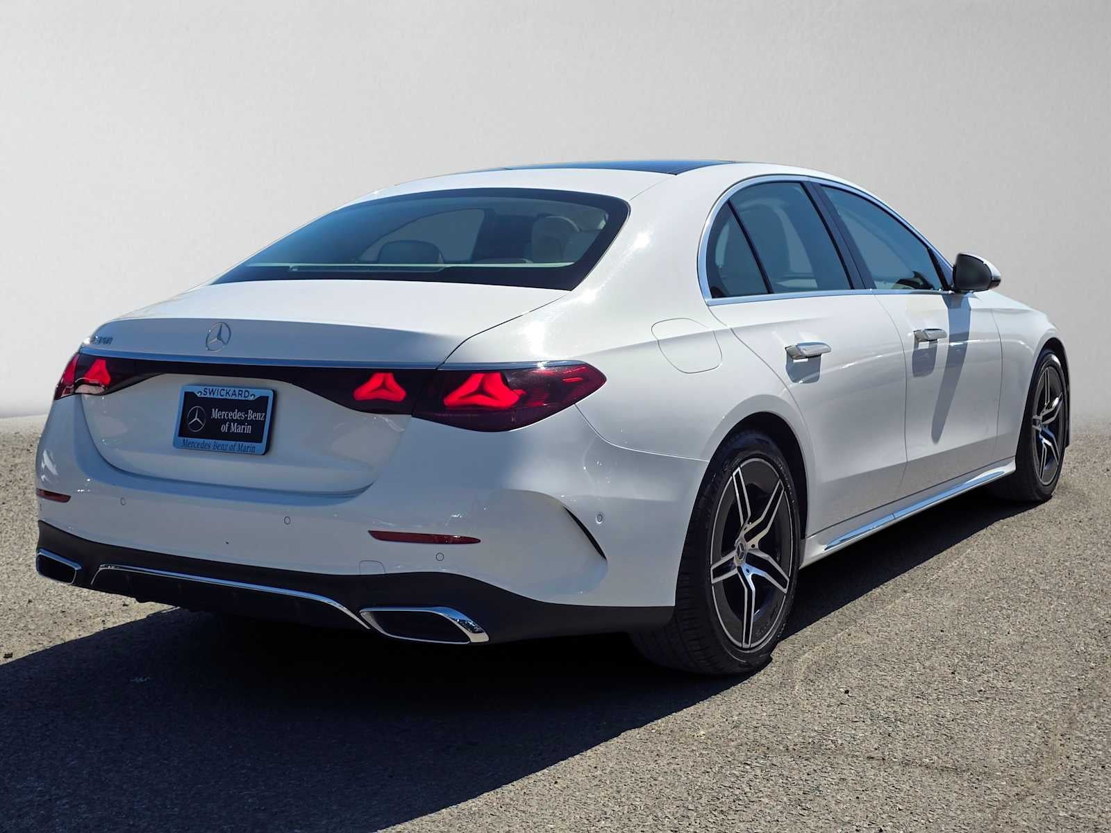 2025 Mercedes-Benz E 350 RWD Sedan