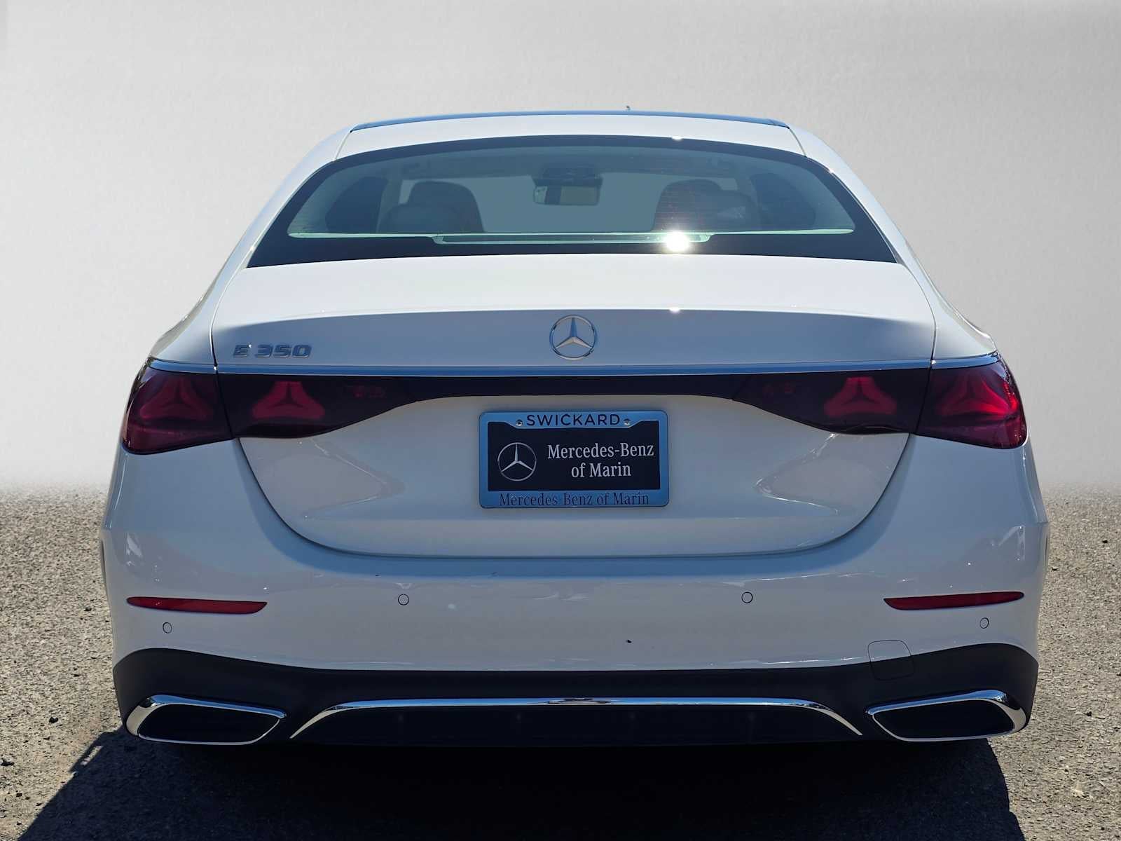 2025 Mercedes-Benz E 350 RWD Sedan