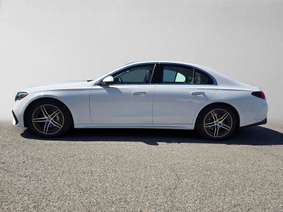 2025 Mercedes-Benz E 350 RWD Sedan