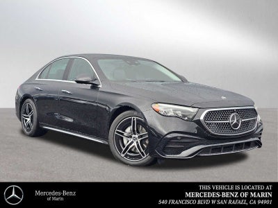 2025 Mercedes-Benz E 350 E 350