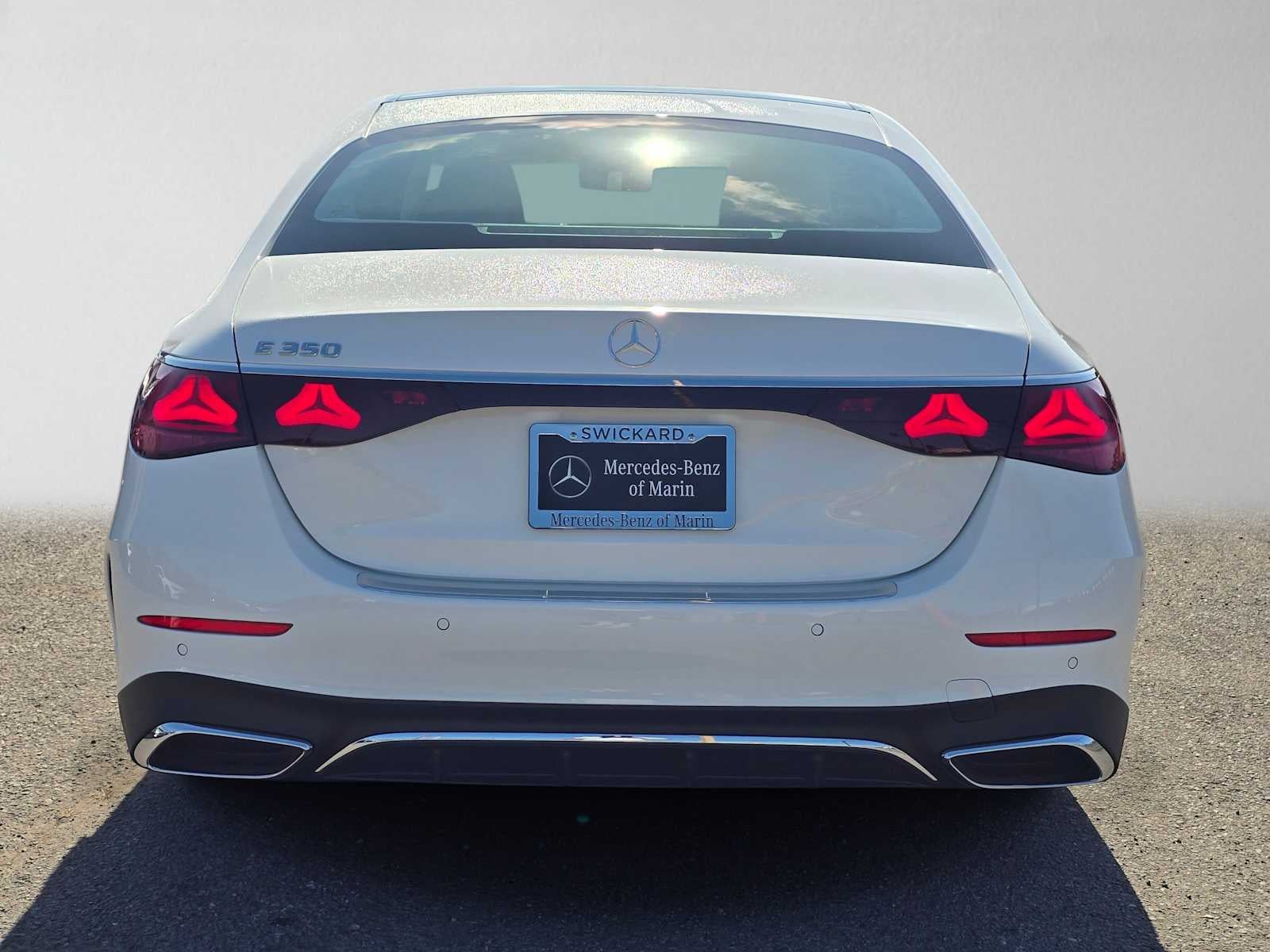 2026 Mercedes-Benz E 350 RWD Sedan