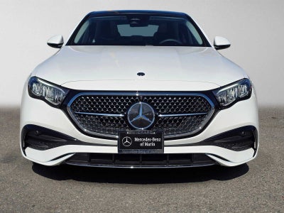 2026 Mercedes-Benz E 350 RWD Sedan